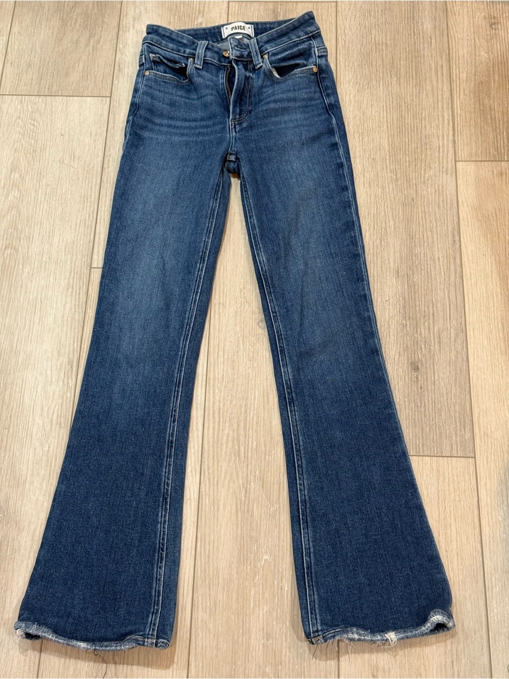 Paige Laurel Canyon High Rise Size 23